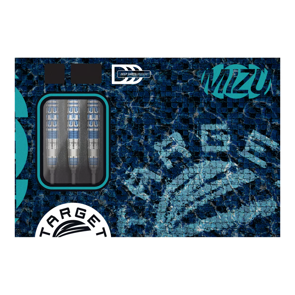 Target Japan Mizu Series 03 Swiss Point Steel Darts 24G