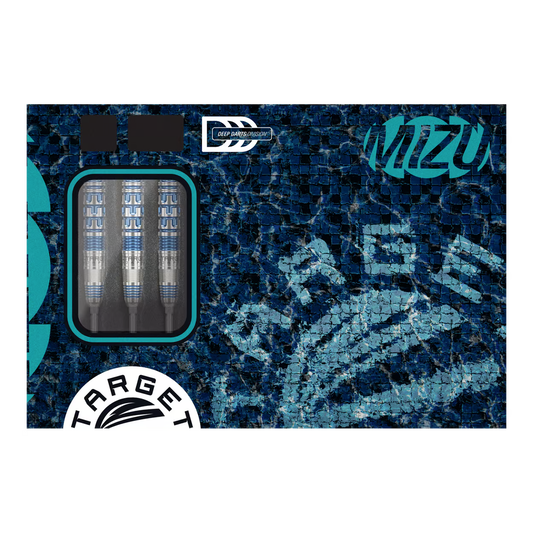 Target Japan Mizu Series 03 Swiss Point Steel Darts 24G