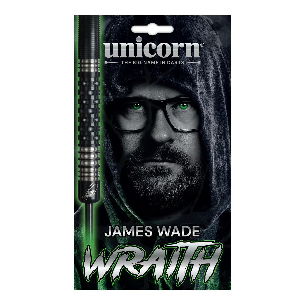 Unicorn Wraith James Wade steel darts 24G