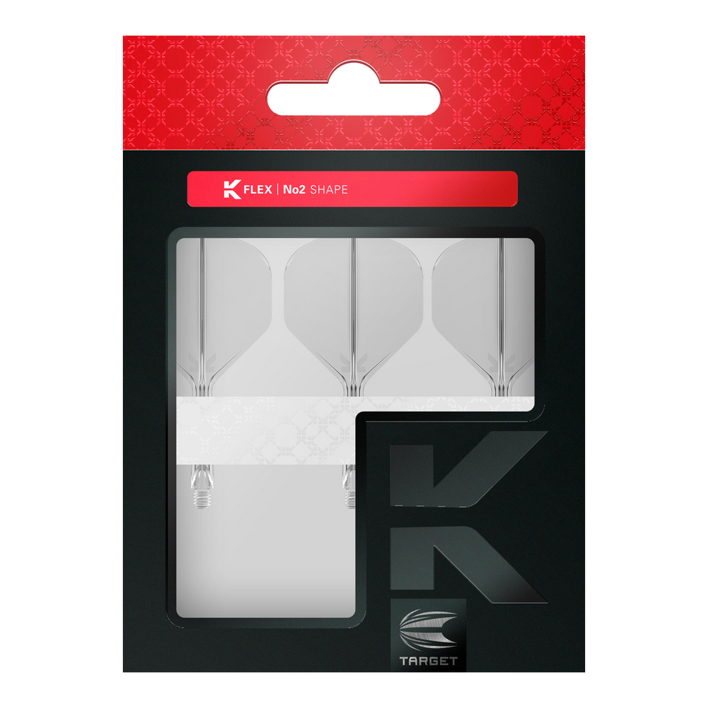Target K-Flex No2 Standard Flight System - Clear 33M