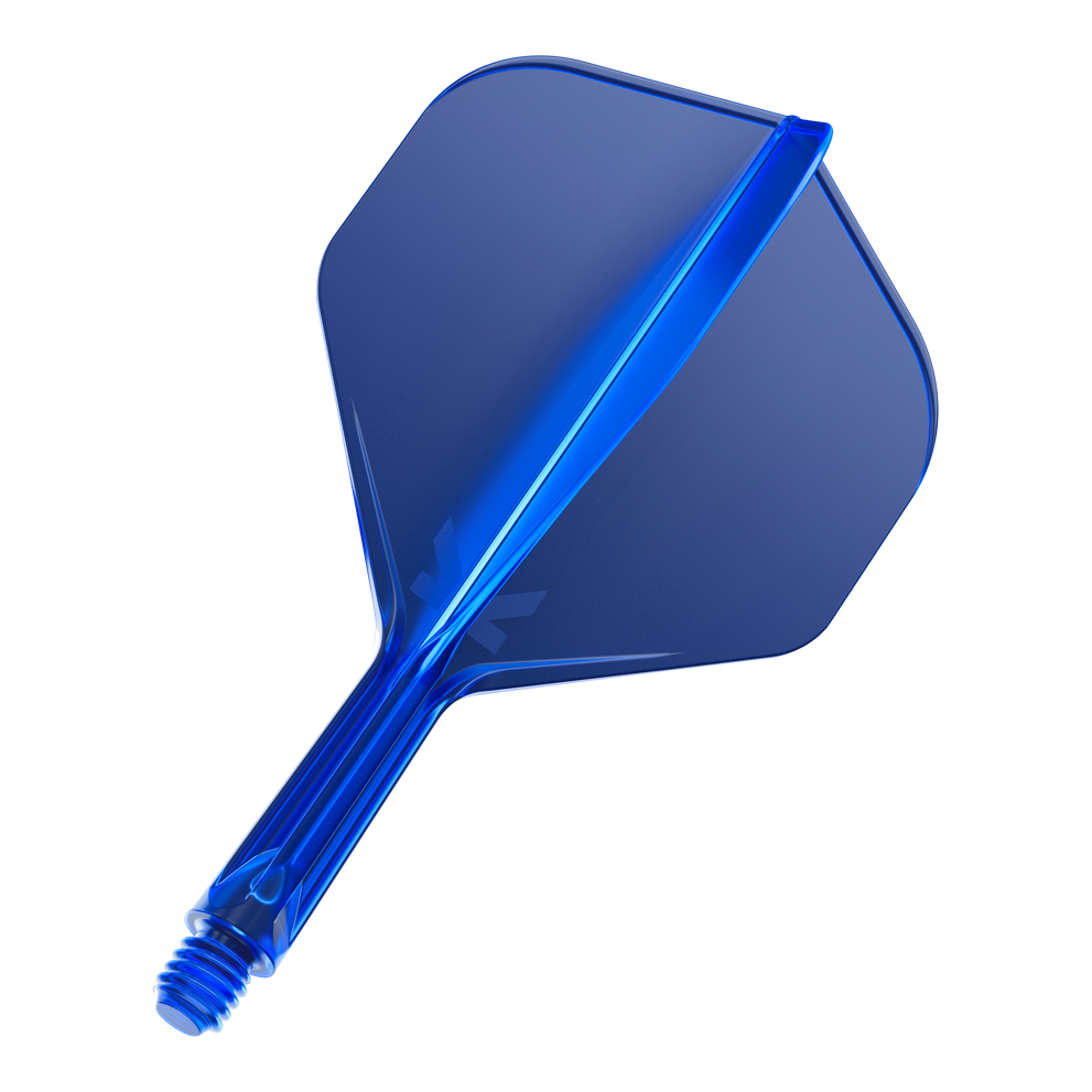 Target K-Flex No2 Standard Flight System - Blue 33MM