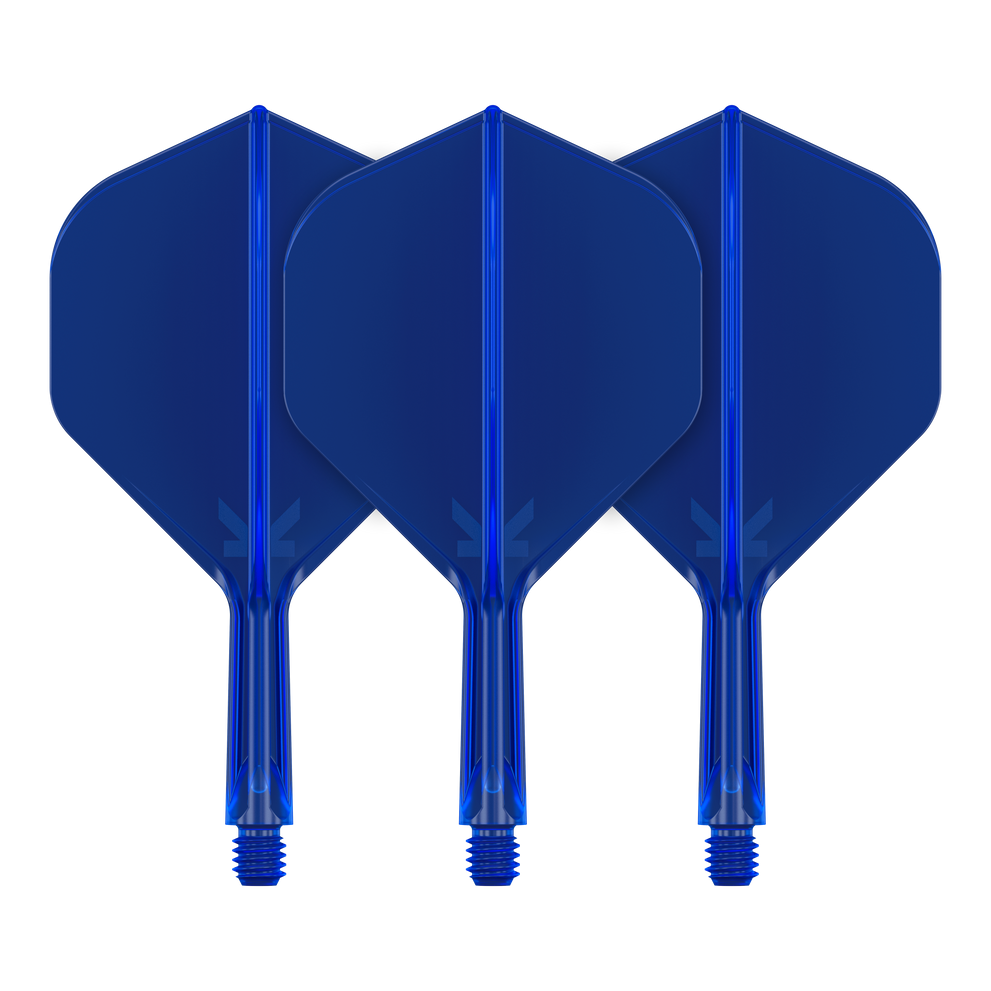 Target K-Flex No2 Standard Flight System - Blue 33MM