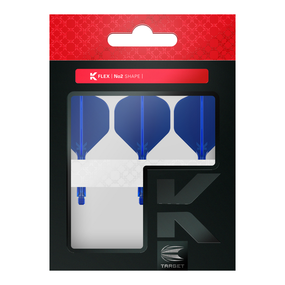 Target K-Flex No2 Standard Flight System - Blue 33MM