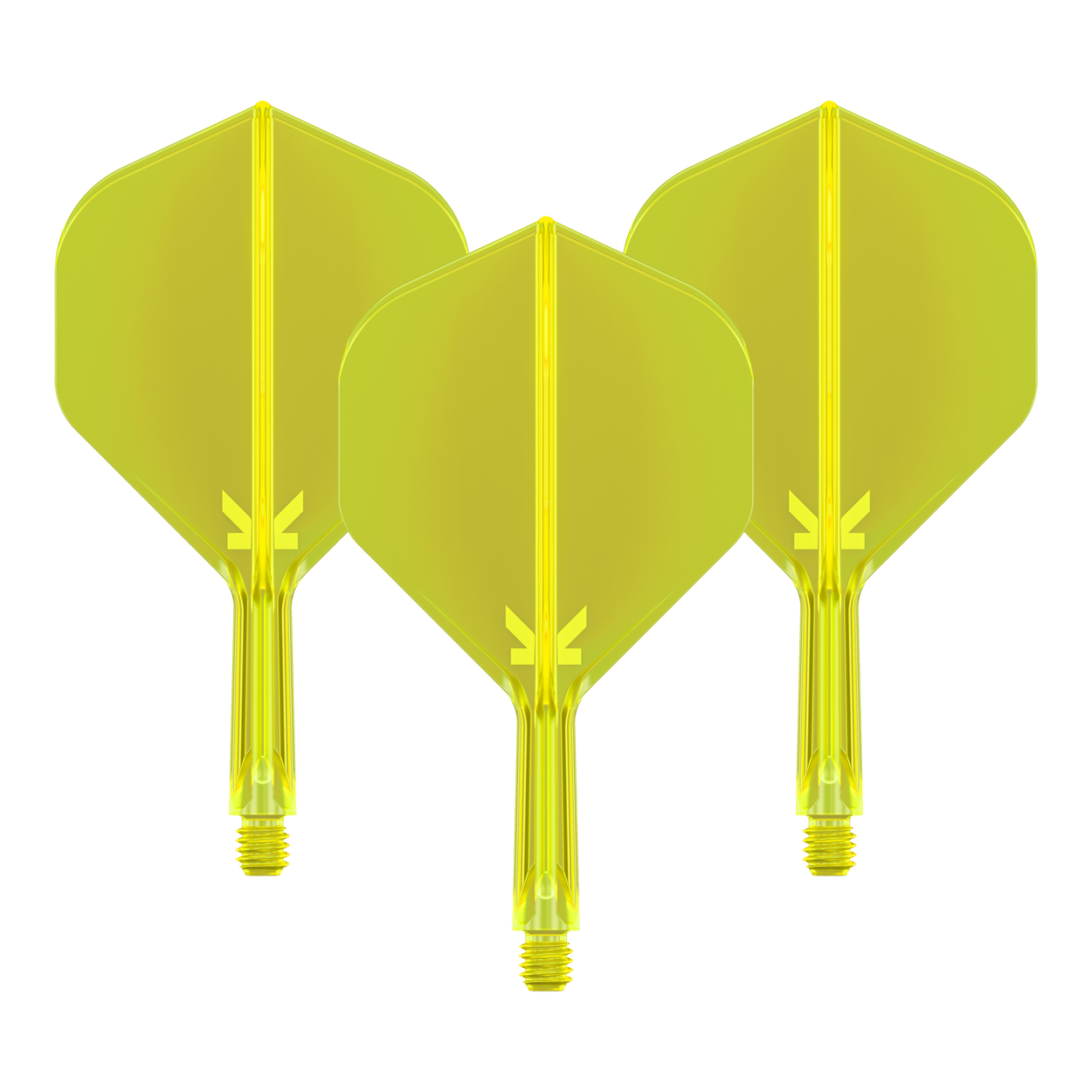 Target K-Flex No2 Standard Flight-System - Neon Gelb 26MM