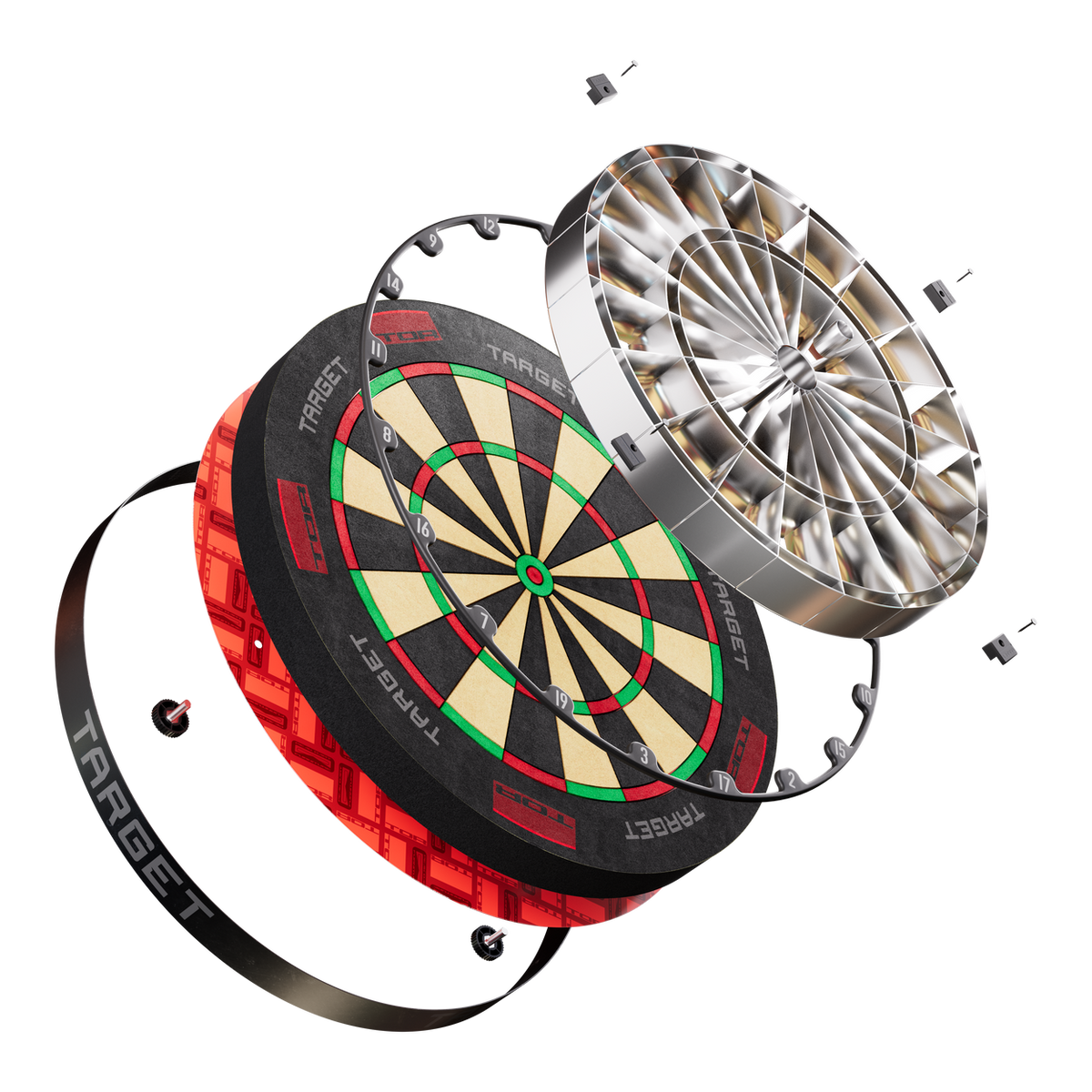 Target TOR Steel Dartboard