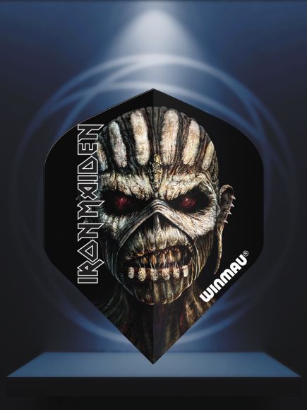 Winmau Rock Legends Iron Maiden Book of Souls