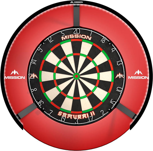 Mission - Mission Torus 270 Dartboard Lighting - Bright White Light