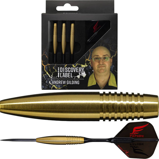 Cosmo Darts - Discovery Label - Steel Tip - Andrew Gilding 24g