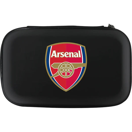Football - Arsenal FC Darts Case - Official Licensed - Black - The Gunners - W1 - Crest