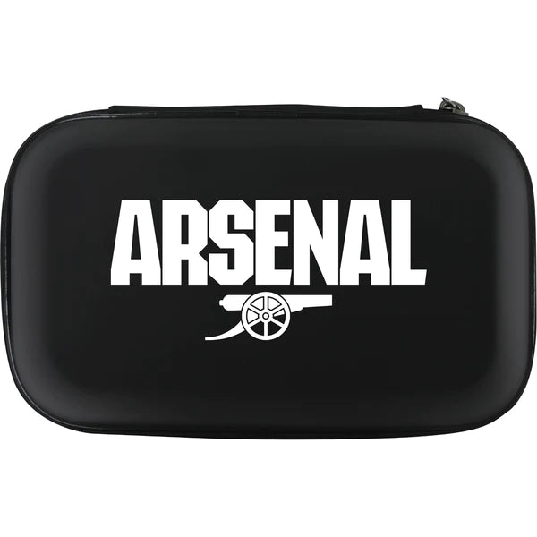Football - Arsenal FC Darts Case - Official Licensed - Black - The Gunners - W2