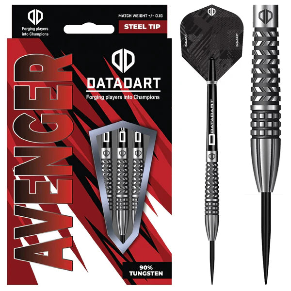 Datadart Avenger Darts - Steel Tip 24G