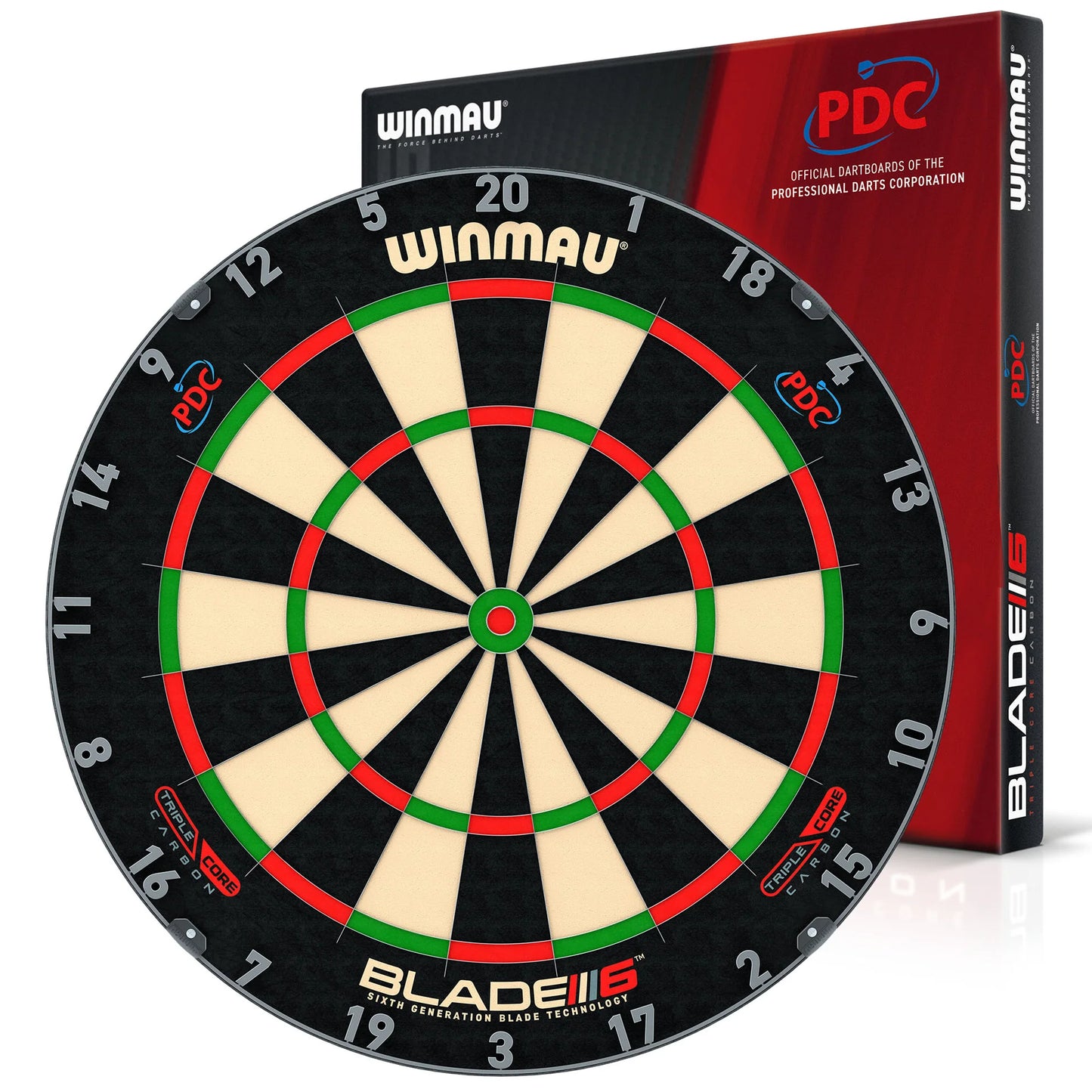 Winmau Blade 6 Triple Core Dartboard