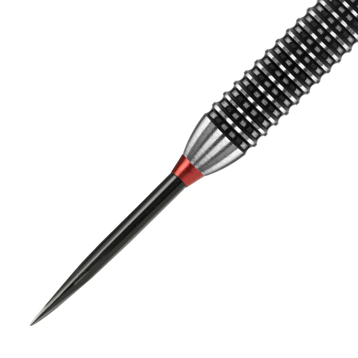 RED DRAGON SPECIALIST DART POINTS - BLACK STANDARD 32MM WITH RED TRIDENT