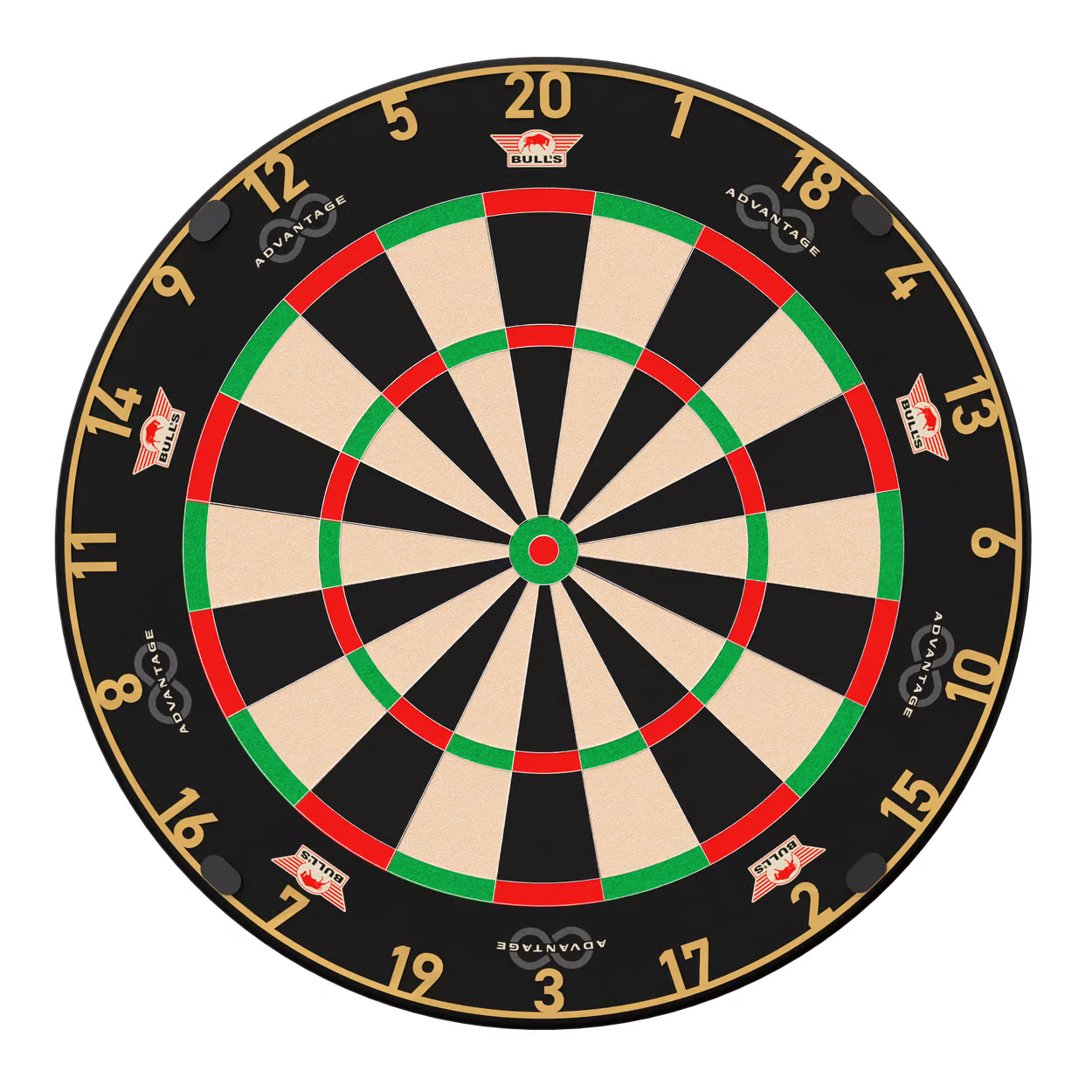 Bulls NL Advantage 8 Steel Dartboard