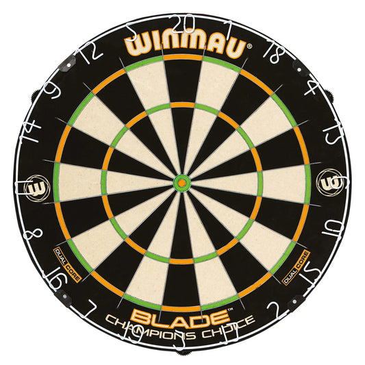 Winmau Blade Dual Core Champions Choice Dartboard TRAINING