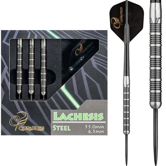 Cosmo Darts - Cosmo Darts - DC Label - Steel Tip Tungsten - Lachesis 23G