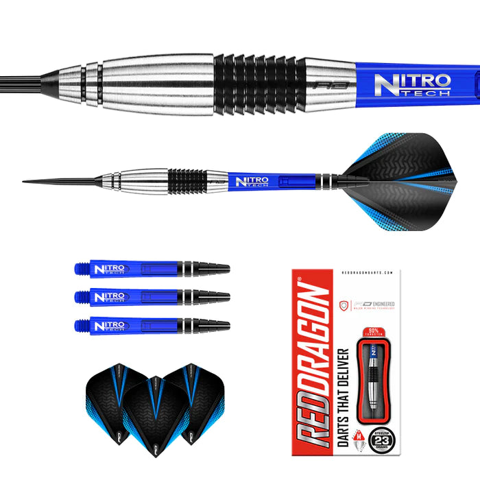 RED DRAGON DARTS CYCLONE 23G