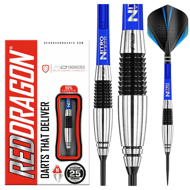 RED DRAGON DARTS CYCLONE 25G