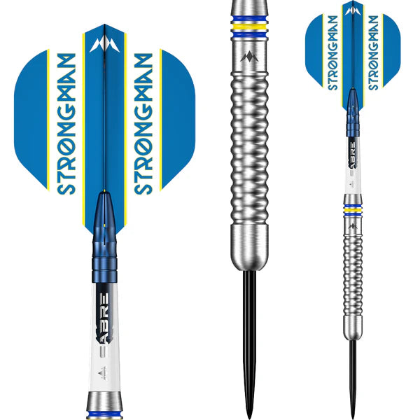 Mission Dennis Nilsson Darts - Steel Tip - 95% Tungsten - Silver 23G