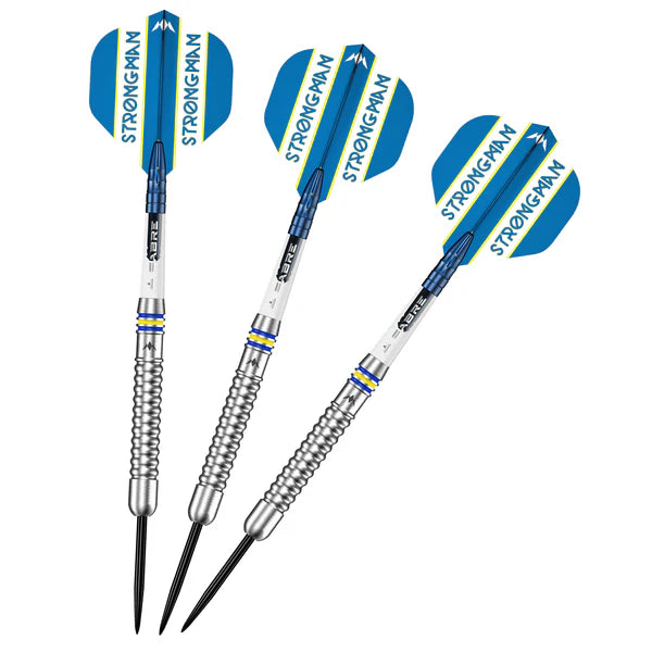 Mission Dennis Nilsson Darts - Steel Tip - 95% Tungsten - Silver 23G