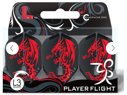 L-Style - L-Style - L-Flights - L3 Pro - Champagne Ring - Shape - Neil Duff - Dragon