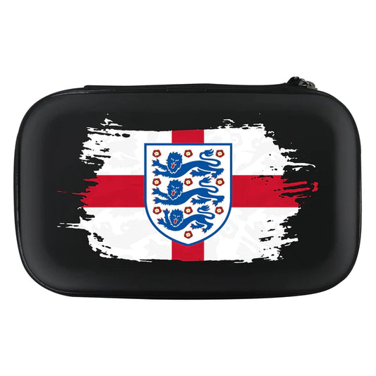 Football - England Football Darts Case - Official Licensed - Black - W1 - St George - 3 Lions