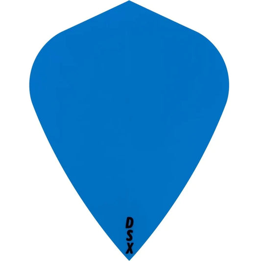 Designa DSX100 Dart Flights - Kite BLUE