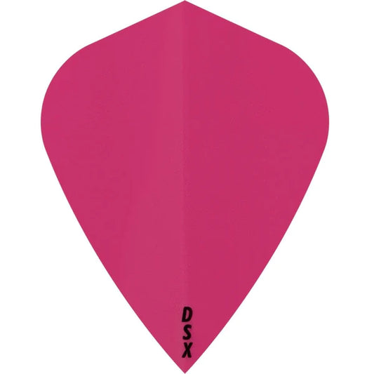 Designa DSX100 Dart Flights - Kite PINK