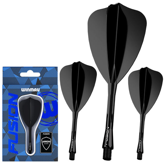 Winmau Fusion Arrow Flight & Shaft SHORT