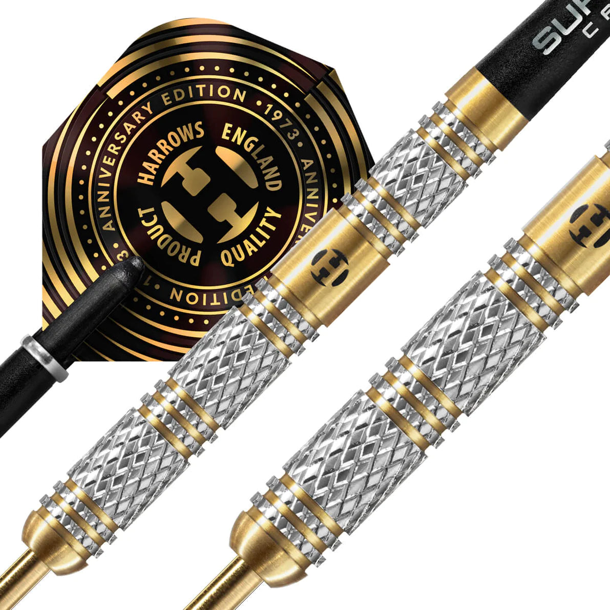 Harrows Magnum Anniversary Edition 97% Tungsten Steel Tip Darts 23g