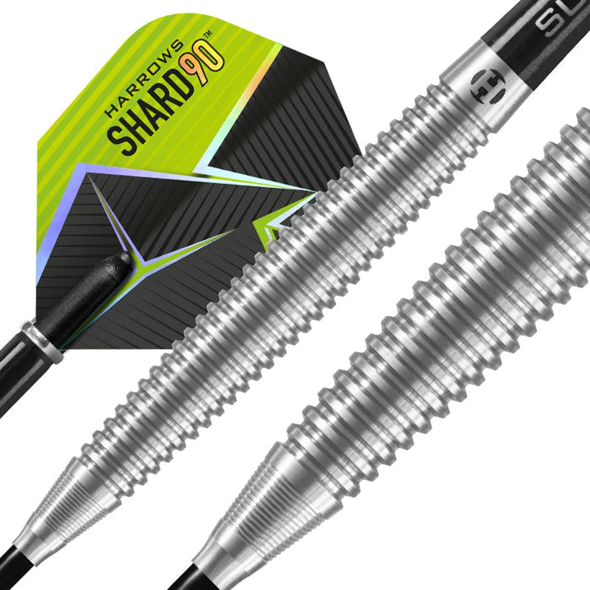 Harrows Shard 90% Tungsten Steel Tip Darts 23G