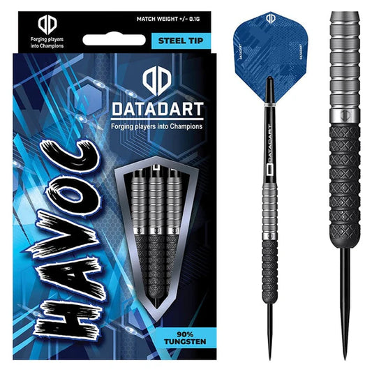 Datadart Havoc Darts - Steel Tip 90% 22G