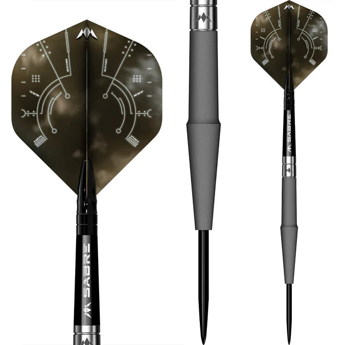 MISSION SATURN DARTS - STEEL TIP - 90% TUNGSTEN - HYPERION 24G