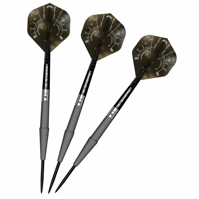 MISSION SATURN DARTS - STEEL TIP - 90% TUNGSTEN - HYPERION 24G