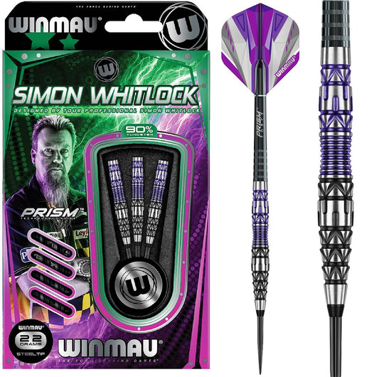 Winmau Simon Whitlock Special Edition 2020 steel darts 24G