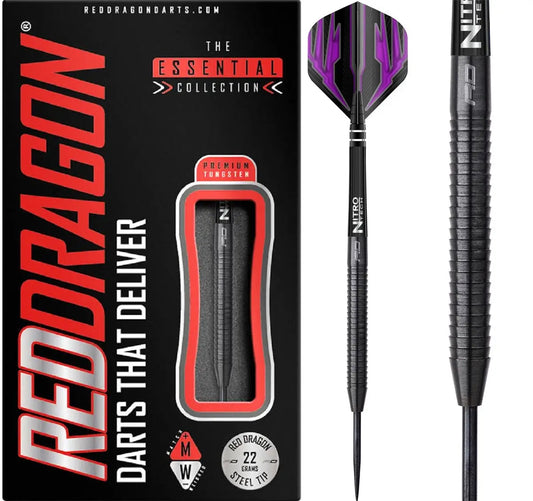 Reddragon Razor Edge Black 23G