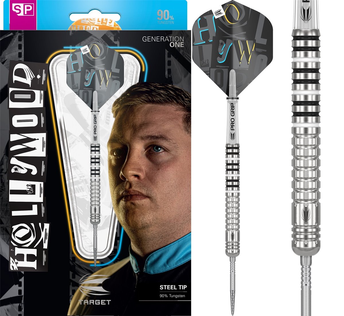 Target Chris Dobey Swiss Point Steeldarts 23G