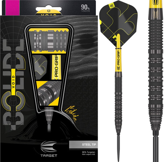 Target BOLIDE VOID 01 90% SP 01 23Gram Steeldarts