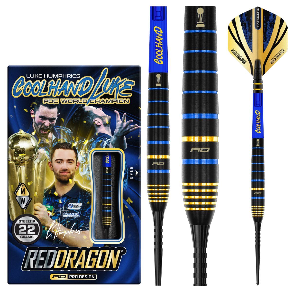 RedDragon Luke Humphries TX4 Avenger 90% 24G
