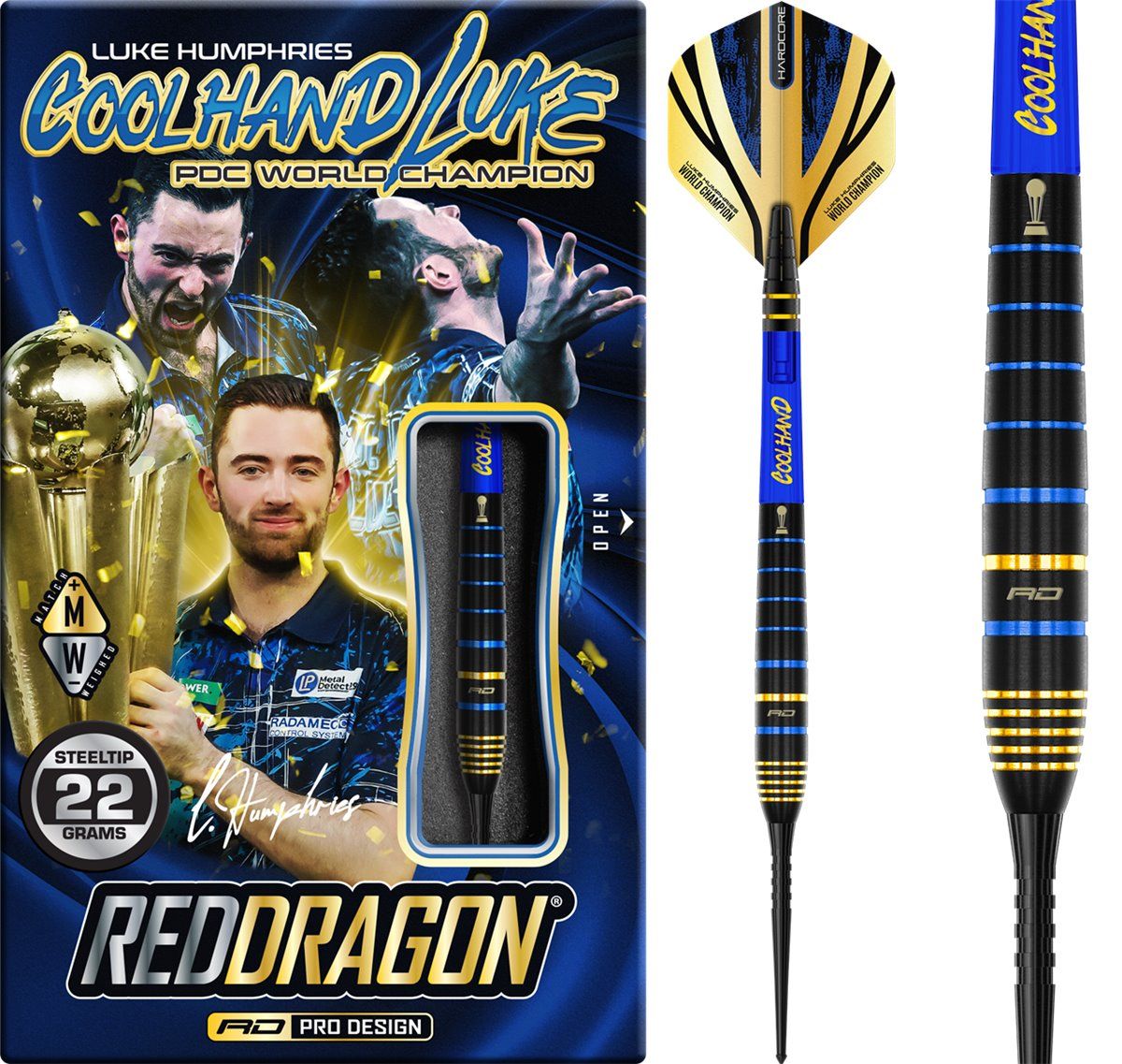 RedDragon Luke Humphries TX4 Avenger 90% 24G