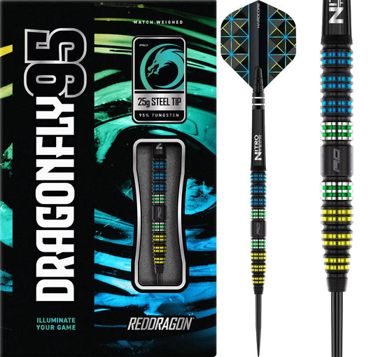 Reddragon Dragonfly 95 Black Tapered 95% 23G