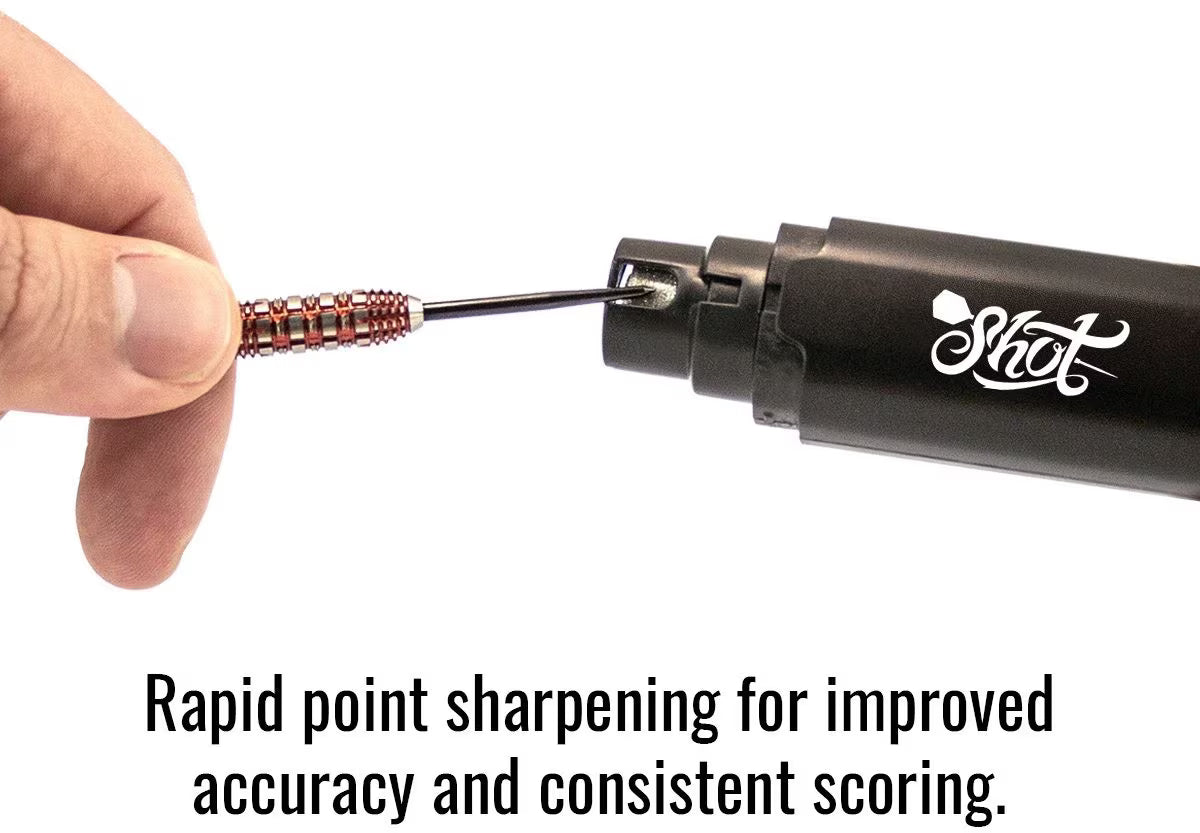 Shot! Turbo Dart Sharpener