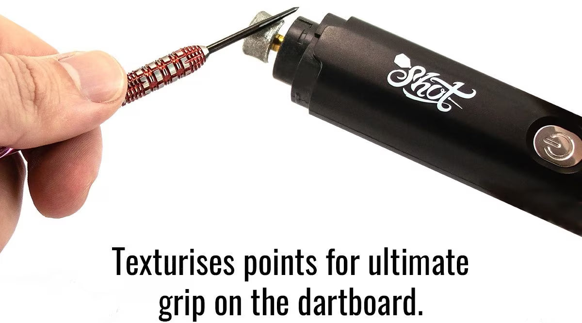 Shot! Turbo Dart Sharpener