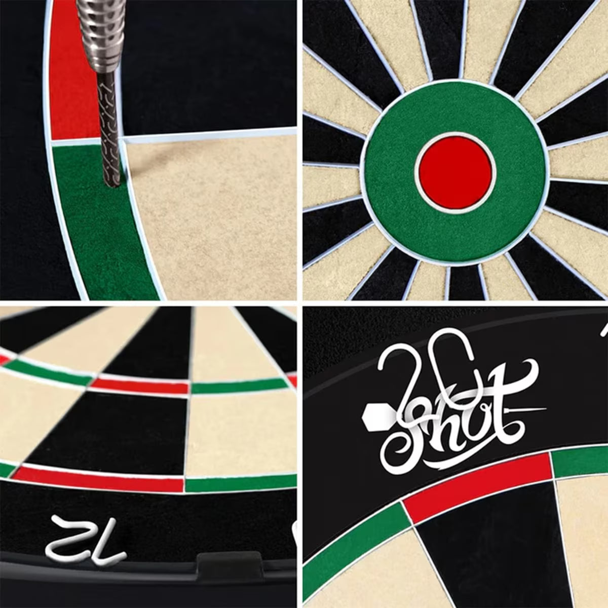 Shot Bandit Dartboard Professional 4th Generation