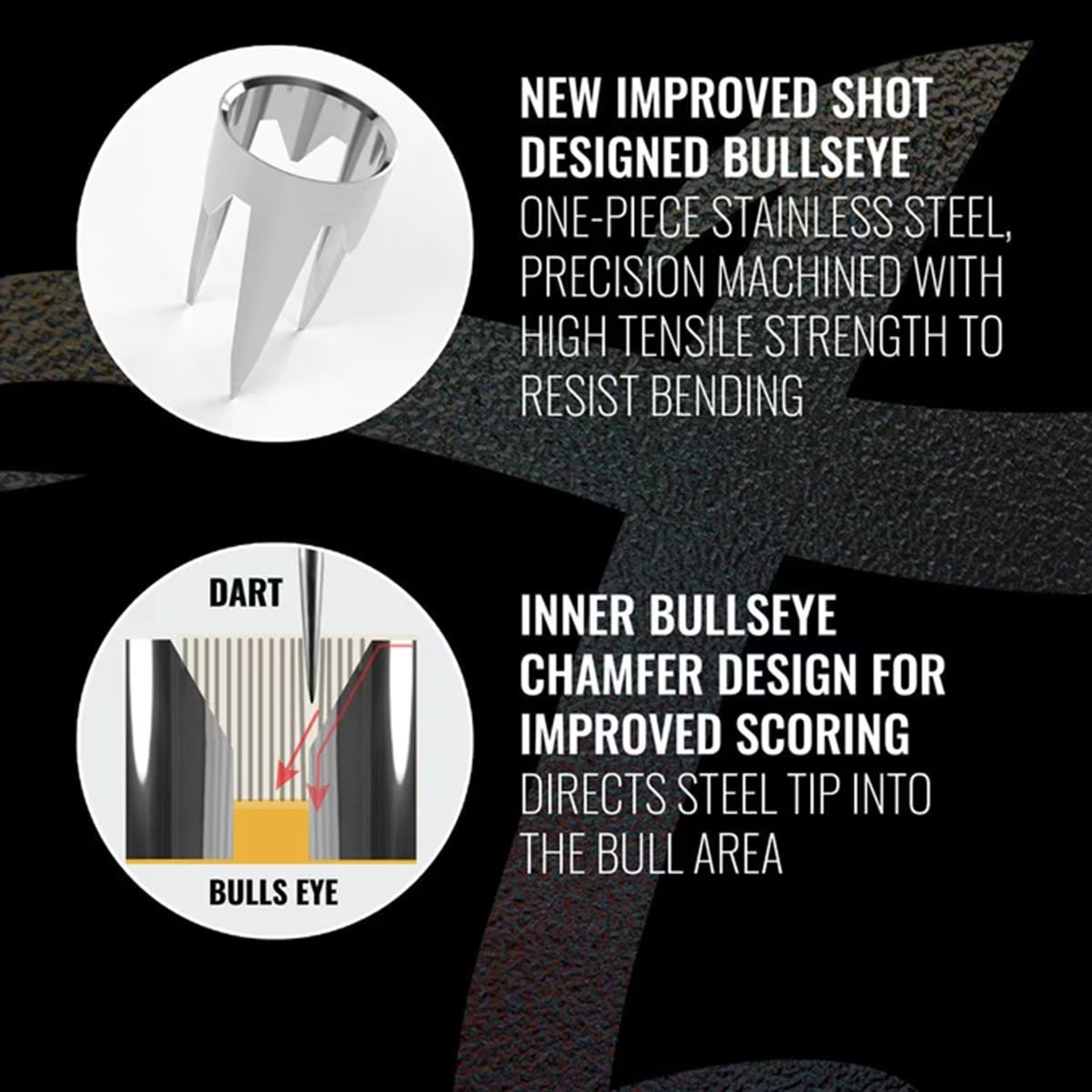 Shot Bandit Dartboard Professional 4th Generation