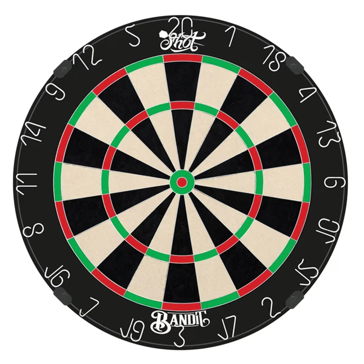 Shot Bandit Dartboard Professional 4th Generation