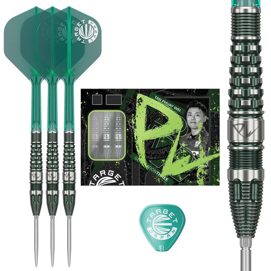 Target Japan PW G3 90% Swiss Points Steeldarts 23g
