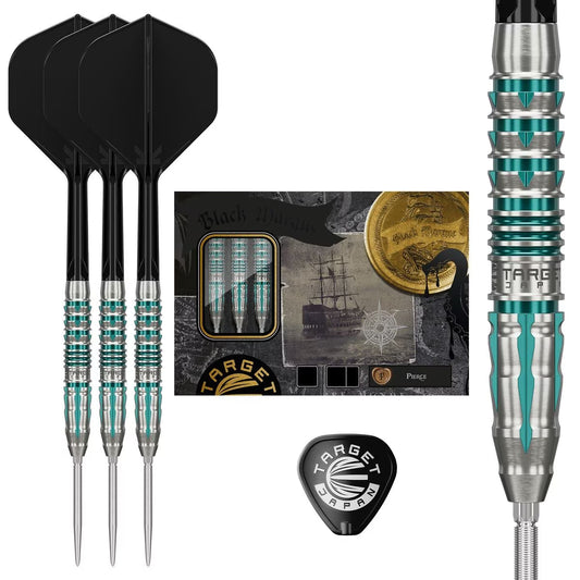 Target Black Marque Pierce 90% Swiss Points Steeldarts 24g