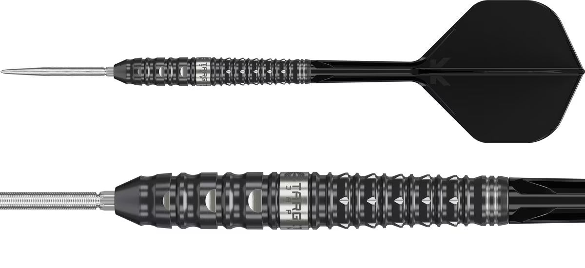 Target Black Marque Eclipse 90% Swiss Points Steeldarts 23g