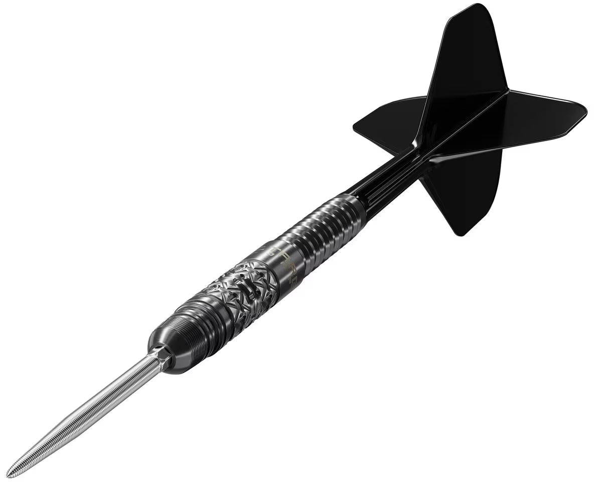 Target Black Marque Creed 90% Swiss Points Steeldarts 23g